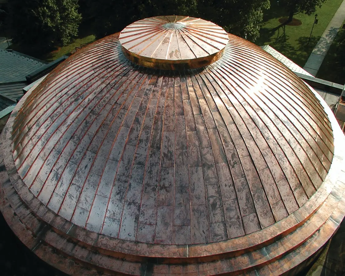 Craftsman Roofing crew installing a new roof in Black Point Beach Club